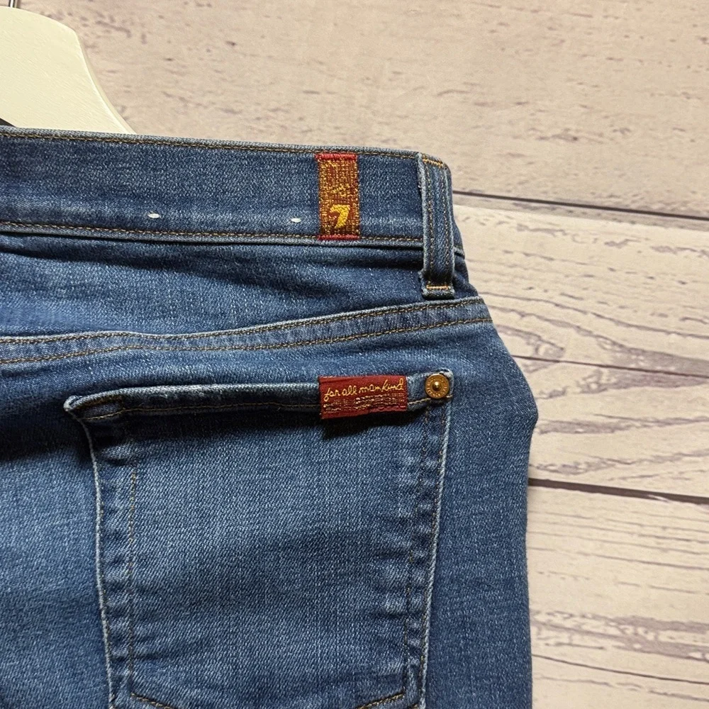 7 for all mankind roxanne ankle jeans - Picture 8 of 9